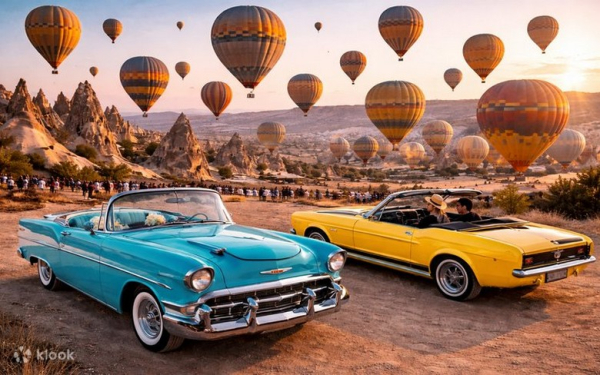 Ngắm Hoàng Hôn Ở Thung Lũng Cappadocia: Điểm Đẹp Và Khung Giờ Vàng