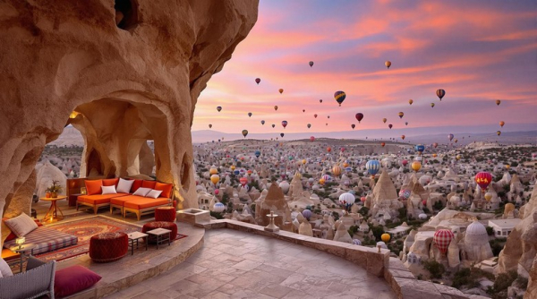 Chọn Khách Sạn Hang Đá Cappadocia: Nên Ở Goreme Hay Uchisar? Mẹo Đặt Phòng