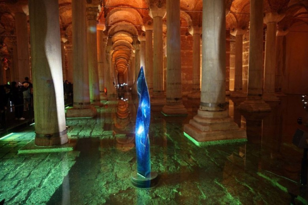 Bể Ngầm Basilica Cistern Có Gì Huyền Bí? Cột Medusa Và Lưu Ý Tham Quan