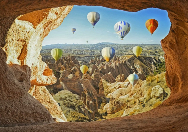 Khinh Khí Cầu Cappadocia Nhìn Từ Trên Cao Đẹp Thế Nào? Trải Nghiệm Thực Tế