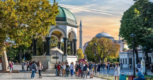 Phố Cổ Sultanahmet Istanbul Đi Hết Bao Lâu? Lộ Trình Và Điểm Chính
