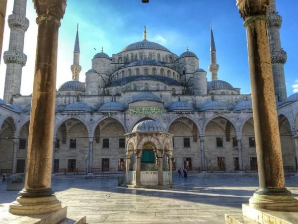 Nhà Thờ Xanh (Blue Mosque) Istanbul Có Gì Đặc Biệt? Lưu Ý Khi Tham Quan