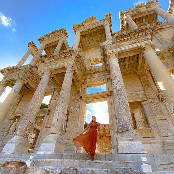Thư viện Celsus ở thành cổ Ephesus